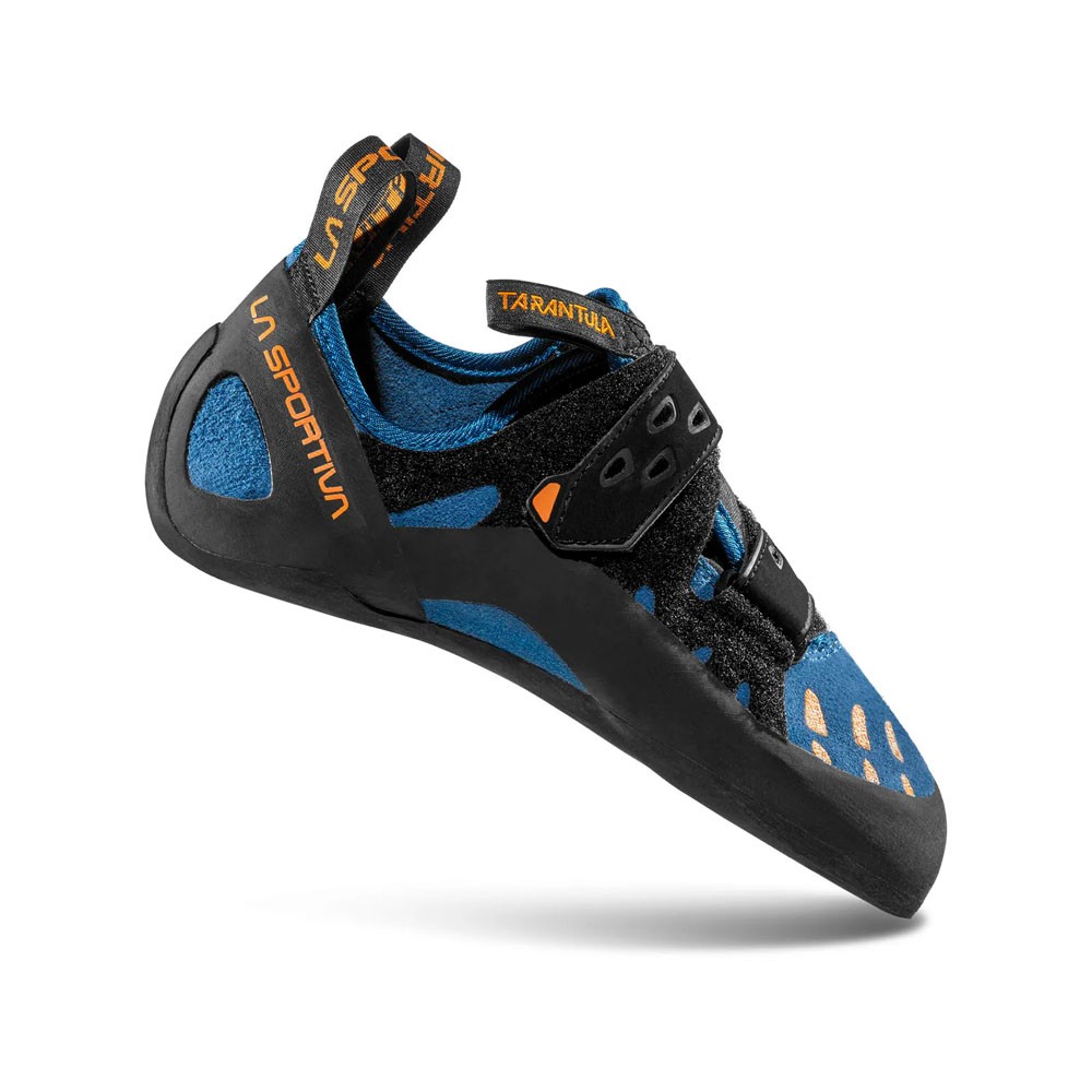 Image of La Sportiva Tarantula Nero Blu - Scarpetta Arrampicata Uomo EUR 43,5