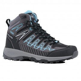 Thunder Mid Wp grigio scuro azzurro