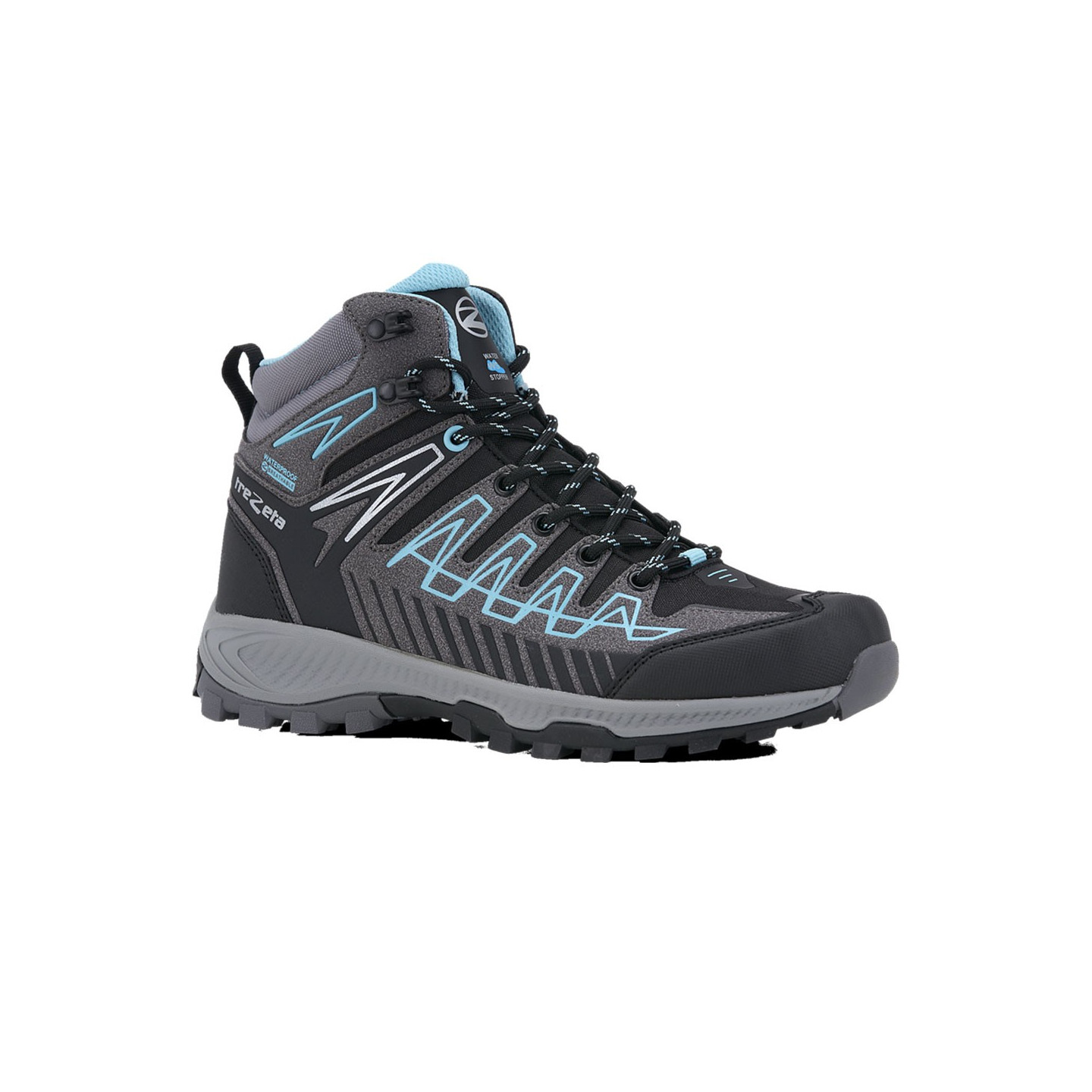 Trezeta Donna Grigio Thunder Mid Wp W - Scarpe Escursionismo - Immagine 2