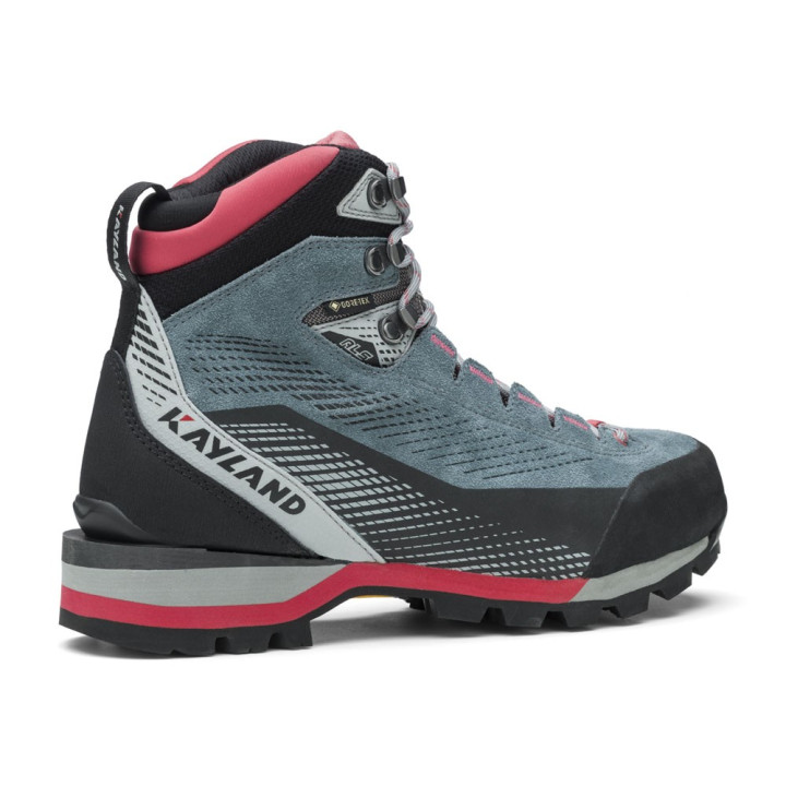 Kayland Grand Tour Gtx Azzurro Rose - Pedule Trekking Donna