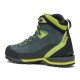 Kayland Grand Tour Gtx Grigio Lime - Pedule Trekking Uomo