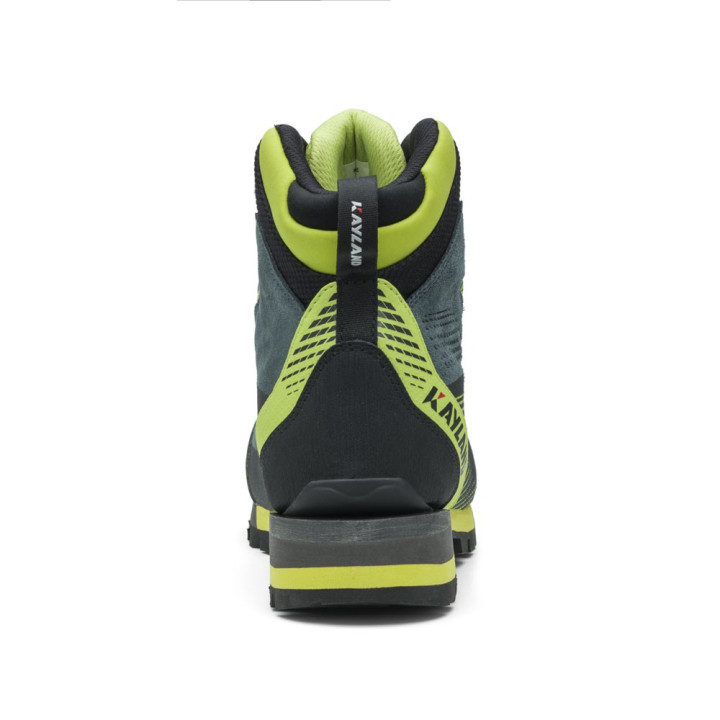 Kayland Grand Tour Gtx Grigio Lime - Pedule Trekking Uomo