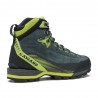 Kayland Grand Tour Gtx Grigio Lime - Pedule Trekking Uomo