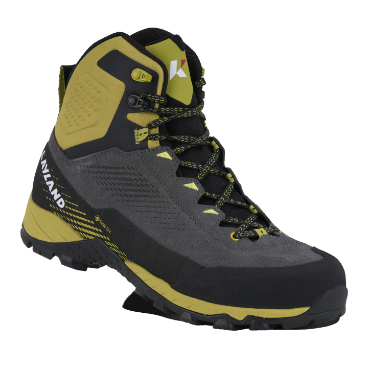 Kayland Vision Gtx Grigiolime - Pedule Trekking Uomo