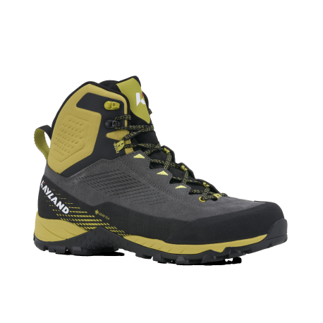 Kayland Vision Gtx Grigio Lime - Pedule Trekking Uomo