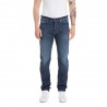 Replay Jeans Grover Xlight + L32 Blu Uomo