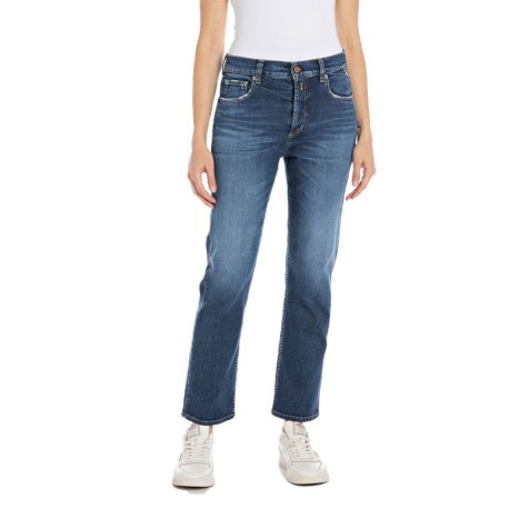 Replay Jeans Maijke L30 Blu Donna