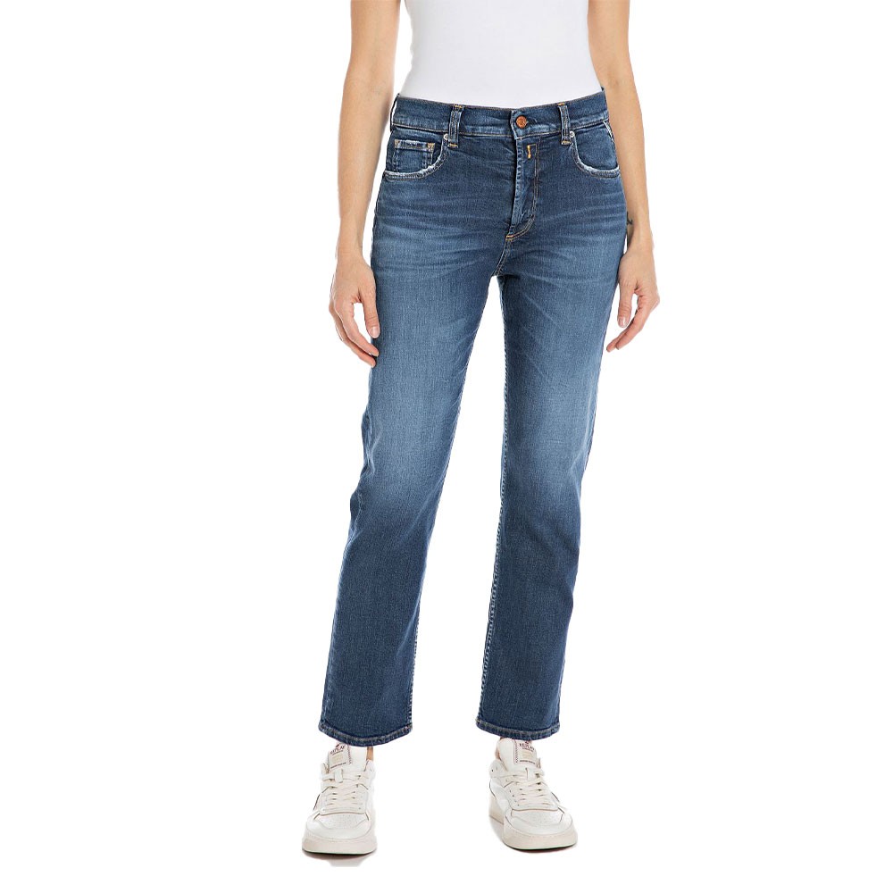 Image of Replay Jeans Maijke L30 Blu Donna 26