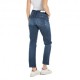 Replay Jeans Maijke L30 Blu Donna