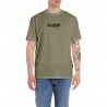 Replay T-Shirt Logo Centrale Army Uomo