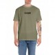 Replay T-Shirt Logo Centrale Army Uomo