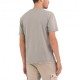 Replay T-Shirt Logo Parlato Grigio Uomo