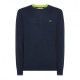 Sun 68 Maglia Maniche Lunghe Giro Blu Uomo