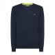 Sun 68 Maglia Maniche Lunghe Giro Blu Uomo