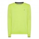 Sun 68 Maglia Maniche Lunghe Giro Lime Uomo