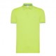 Sun 68 Polo Basica Mezza Manica Lime Uomo