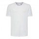 Sun 68 T-Shirt Fiammata Bianco Uomo
