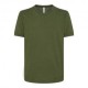 Sun 68 T-Shirt Fiammata Verde Uomo