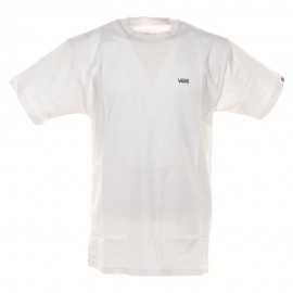 Vans T-Shirt Chest Logo Bianco Uomo
