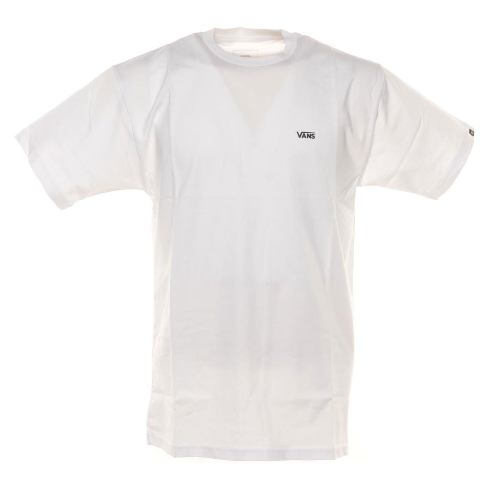 Image of Vans T-Shirt Chest Logo Bianco Uomo S