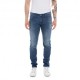 Replay Jeans Ambass L32 Blu Medio Uomo