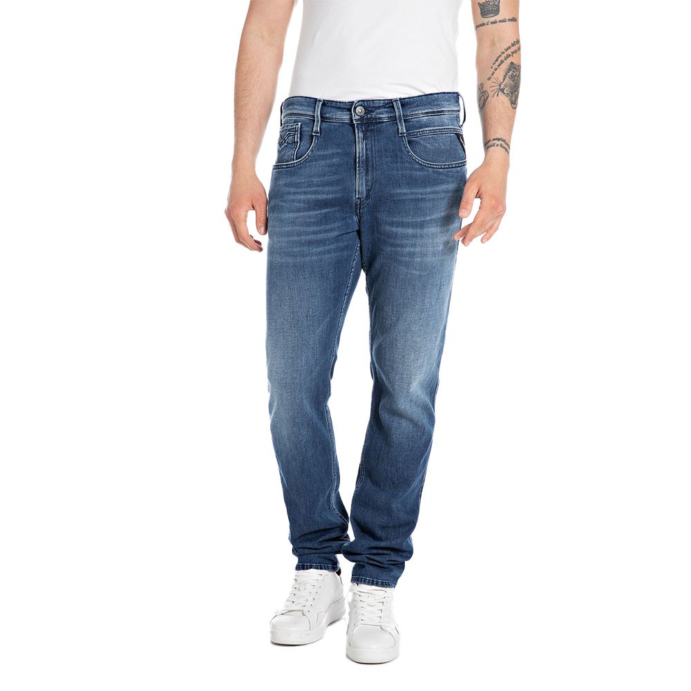 Replay Jeans Ambass L32 Blu Uomo 30