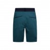 La Sportiva Pantaloni Corti Arrampicata Flatanger Hurricane Blu Uomo