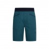 La Sportiva Pantaloni Corti Arrampicata Flatanger Hurricane Blu Uomo