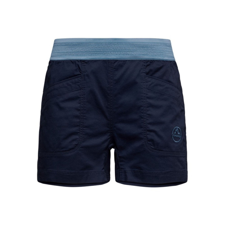 La Sportiva Pantaloni Corti Arrampicata Joya Deep Sea Donna