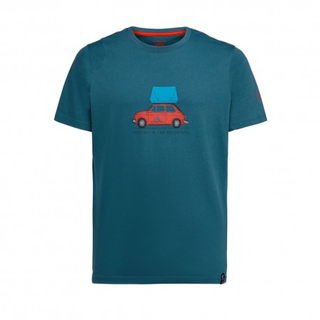 La Sportiva T-Shirt Cinquecento Hurricane Uomo