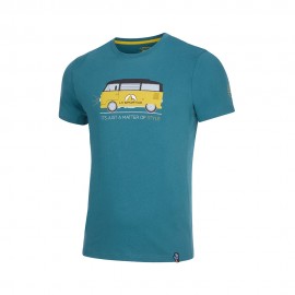 La Sportiva T-Shirt Van Everglade Turchese Uomo