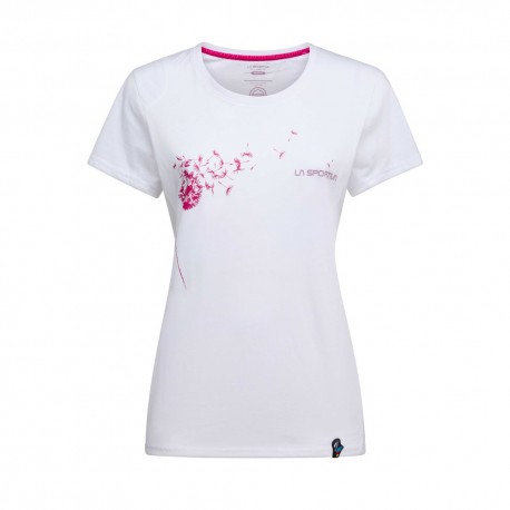 La Sportiva T-Shirt Windy Bianco Donna