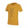 Wild Country T-Shirt Flow Giallo Uomo