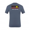 Wild Country T-Shirt Heritage Blu Uomo