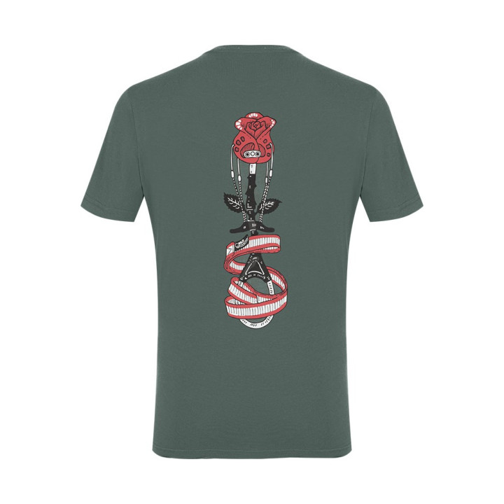 Wild Country T-Shirt Flow Marsh Uomo