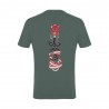 Wild Country T-Shirt Flow Verde Uomo