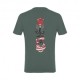 Wild Country T-Shirt Flow Verde Uomo