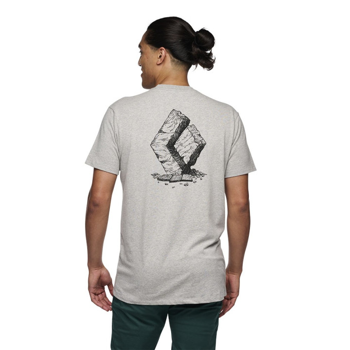 Black Diamond T-Shirt Boulder Nichel Heater Uomo