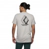 Black Diamond T-Shirt Boulder Grigio Uomo