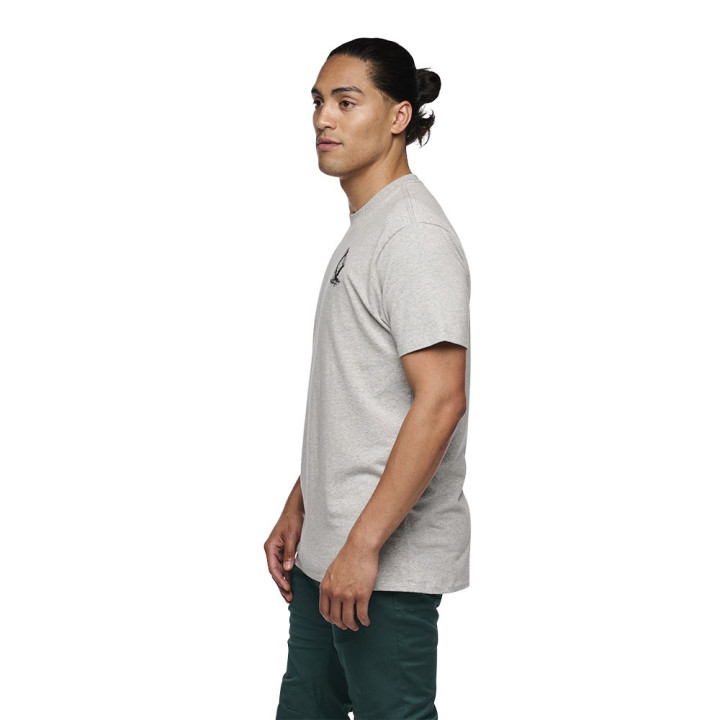 Black Diamond T-Shirt Boulder Nichel Heater Uomo