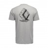 Black Diamond T-Shirt Boulder Grigio Uomo