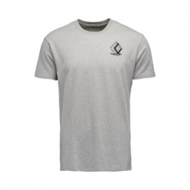 Black Diamond T-Shirt Boulder Grigio Uomo