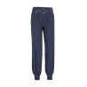 E 9 Pantaloni Arrampicata Nicole Vintage Blu Donna