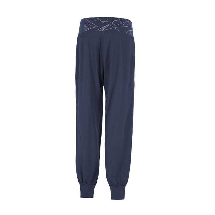 E 9 Pantaloni Arrampicata Nicole Vintage Blue Donna