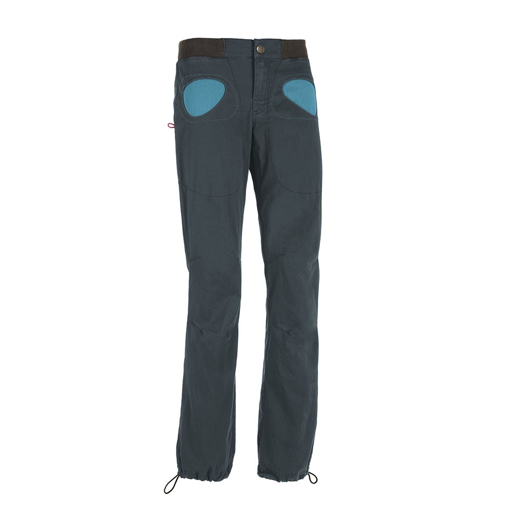 Image of E 9 Pantaloni Arrampicata Onda Story Blu Donna XL