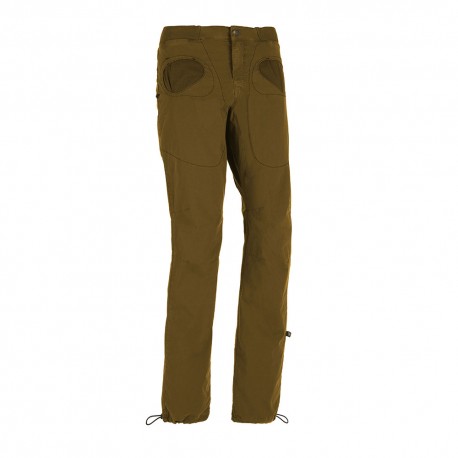 E 9 Pantaloni Arrampicata Rondo Slim Tortora Uomo