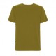E 9 T-Shirt 70S Verde Chiaro Uomo