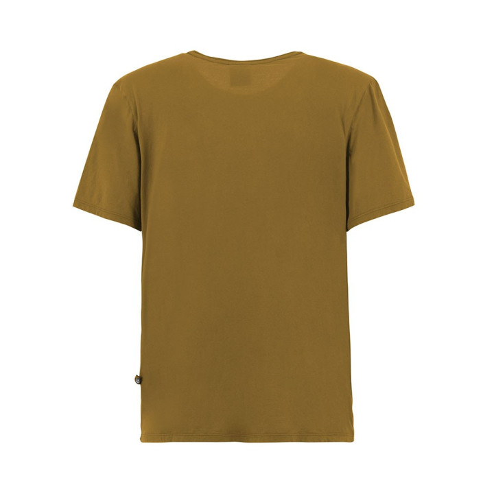 E 9 T-Shirt Oroen Caramel Uomo