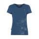 E 9 T-Shirt Amma Blu Donna
