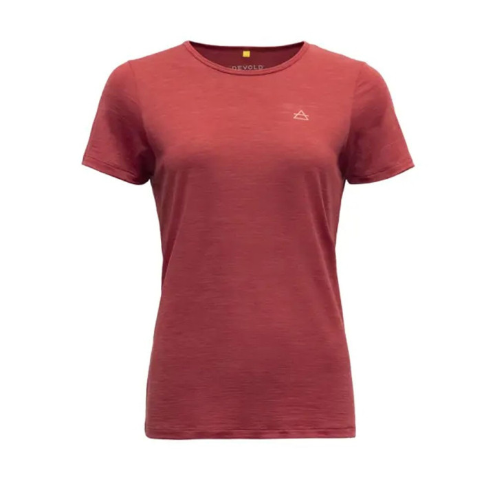 Devold T-Shirt Trekking Valldal Merino 130 Beauty Donna